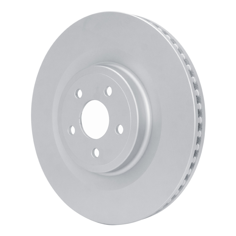 Ford Edge Brake Rotor (1) - Front - R1 Concepts - GeoSPEC Coated - `21-`24